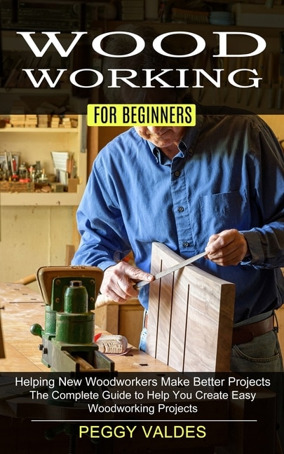 Front cover_Woodworking for Beginners