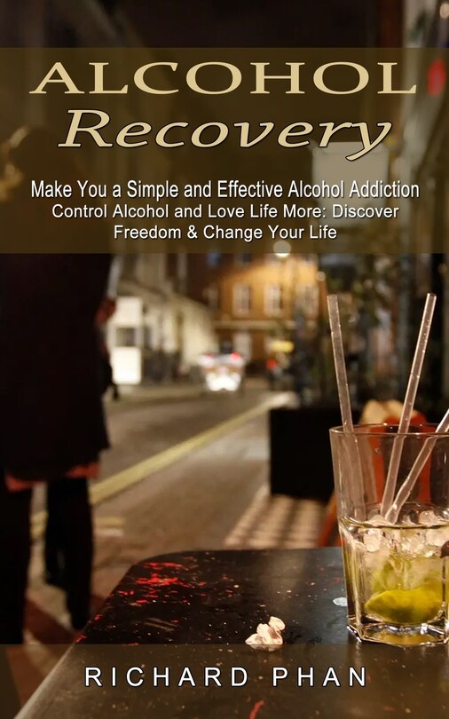 Front cover_Alcohol Recovery