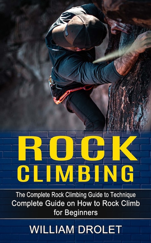 Front cover_Rock Climbing