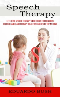 Front cover_Speech Therapy