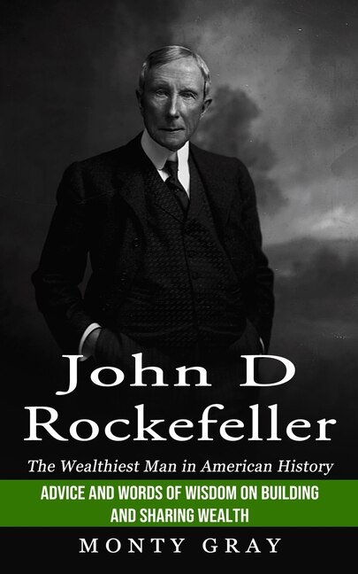 Front cover_John D Rockefeller