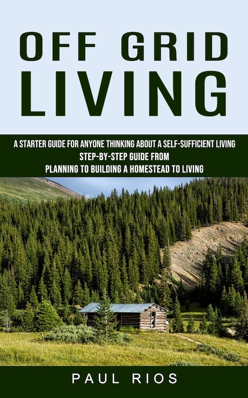 Front cover_Off Grid Living