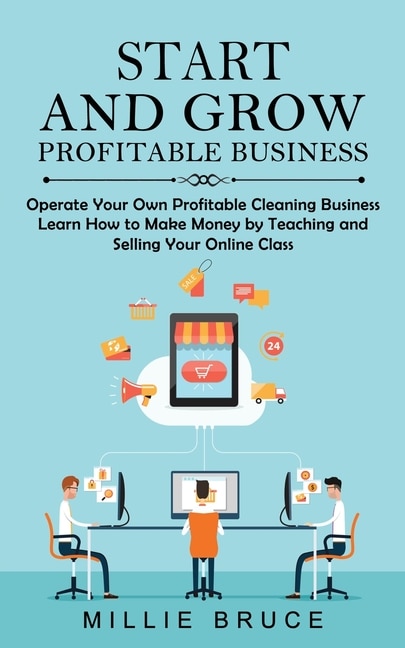 Front cover_Start and Grow Profitable Business