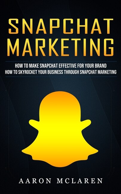 Front cover_Snapchat Marketing