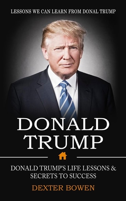 Front cover_Donald Trump