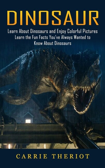 Front cover_Dinosaur