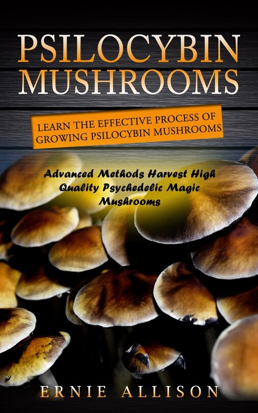 Couverture_Psilocybin Mushrooms