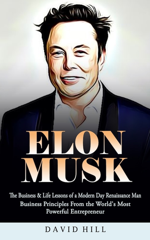 Front cover_Elon Musk
