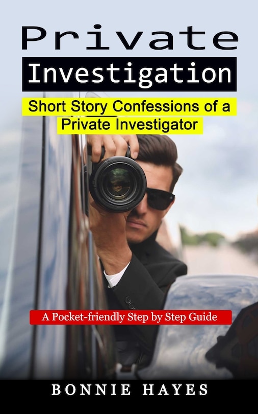 Front cover_Private Investigation