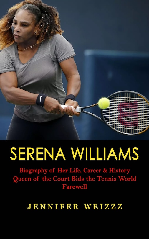 Front cover_Serena Williams