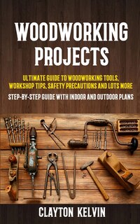 Front cover_Woodworking Projects
