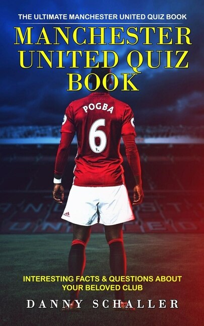 Front cover_Manchester United Quiz Book