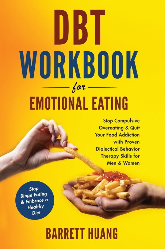 Front cover_DBT Workbook For Emotional Eating