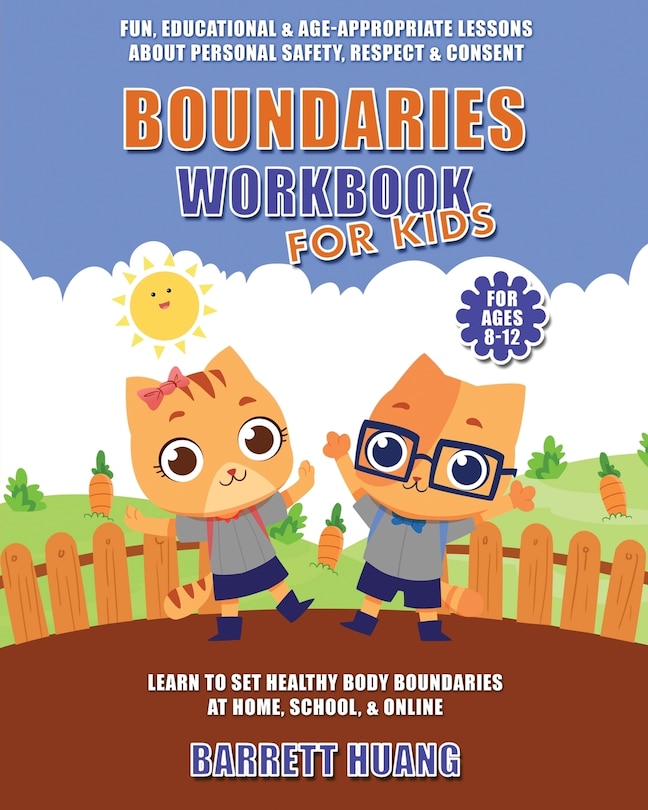 Front cover_Boundaries Workbook for Kids