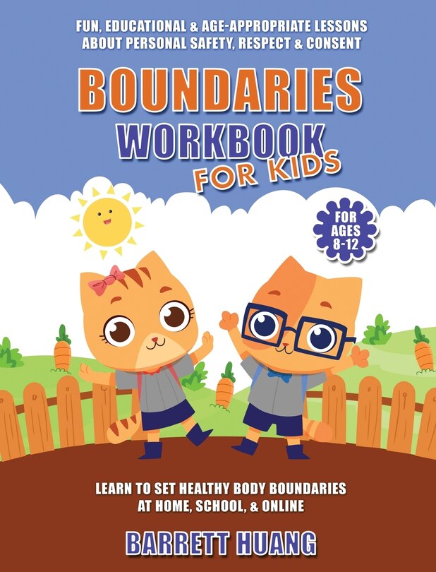 Front cover_Boundaries Workbook for Kids