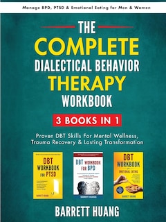 Front cover_The Complete Dialectal Behavior Therapy Workbook