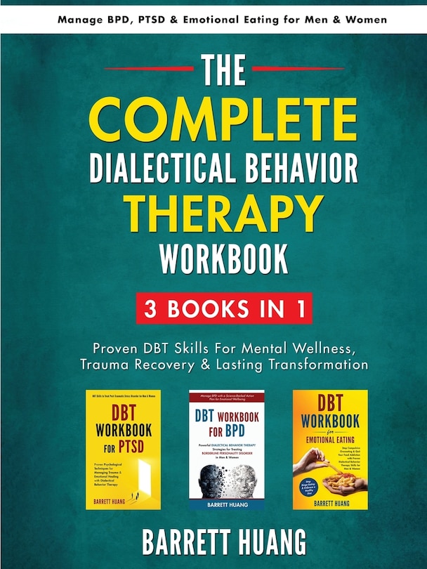 Front cover_The Complete Dialectal Behavior Therapy Workbook
