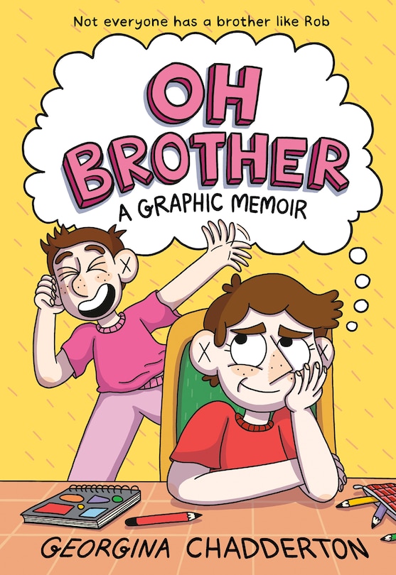Front cover_Oh Brother