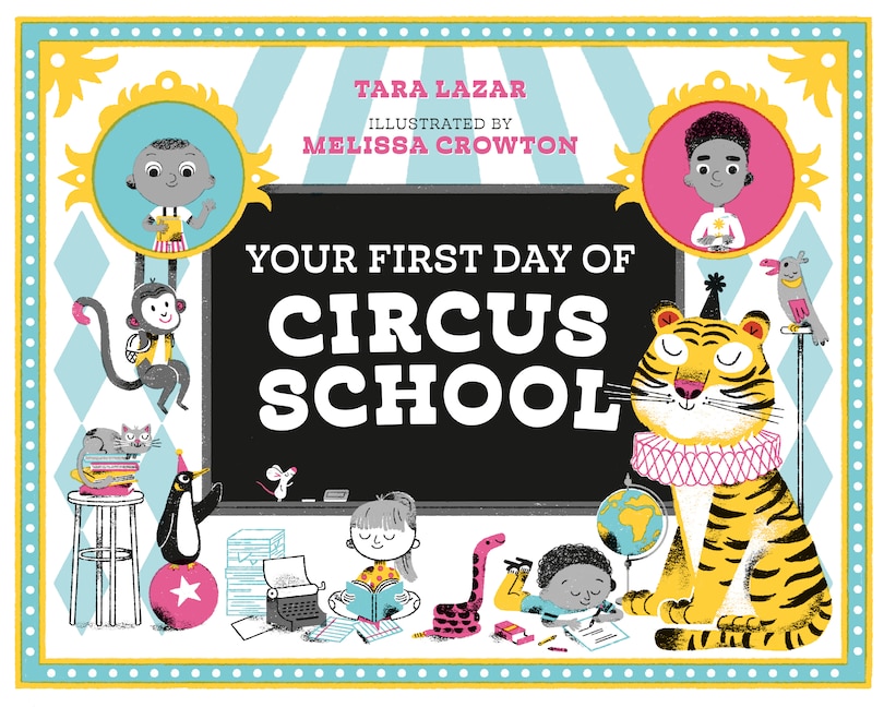 Front cover_Your First Day Of Circus School