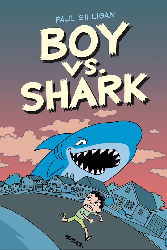 Front cover_Boy vs. Shark