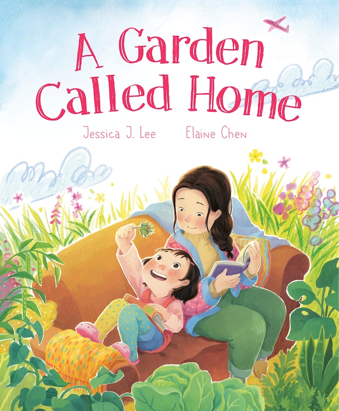 Front cover_A Garden Called Home