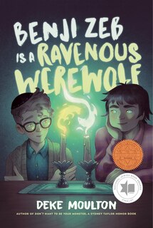 Front cover_Benji Zeb Is a Ravenous Werewolf
