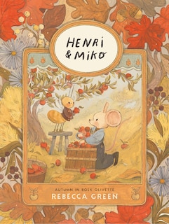 Couverture_Henri and Miko: Autumn in Bosk Olivette
