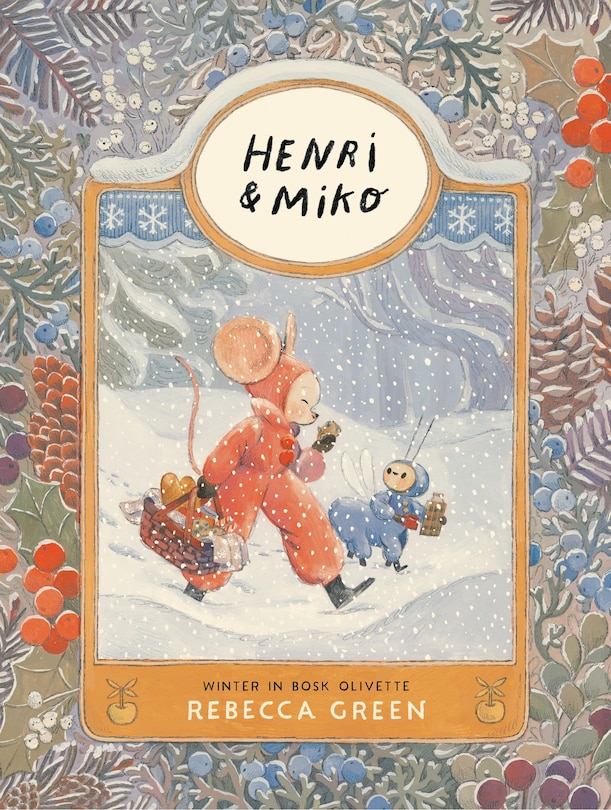 Couverture_Henri and Miko: Winter in Bosk Olivette