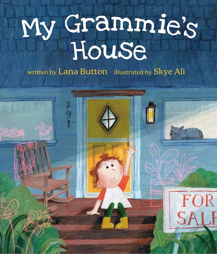 Front cover_My Grammie's House