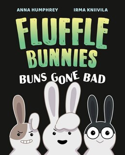 Couverture_Buns Gone Bad (Fluffle Bunnies, Book 1)