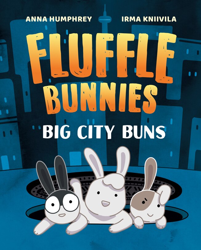 Front cover_Big City Buns (Fluffle Bunnies, Book 2)