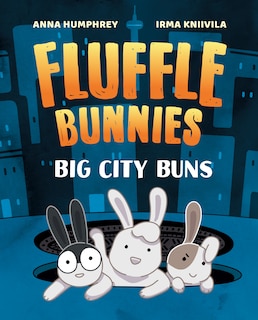 Couverture_Big City Buns (Fluffle Bunnies, Book 2)