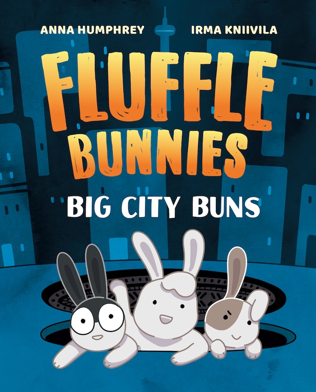 Couverture_Big City Buns (Fluffle Bunnies, Book 2)