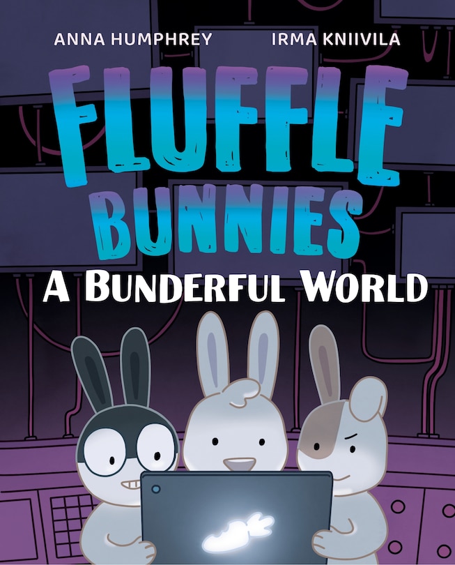 Couverture_A Bunderful World (Fluffle Bunnies, Book 3)