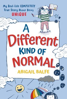 Front cover_A Different Kind Of Normal