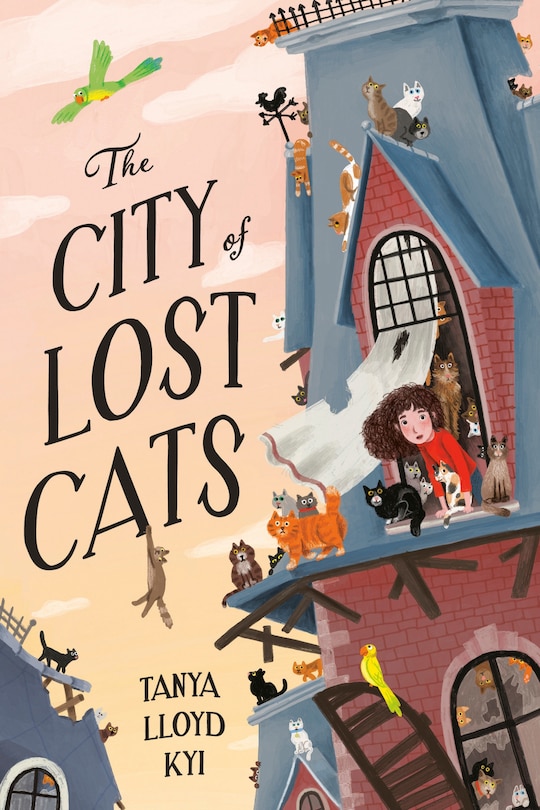 Front cover_The City of Lost Cats