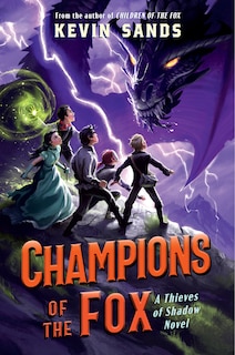 Couverture_Champions of the Fox