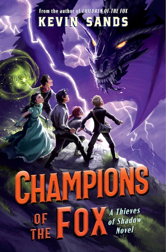 Couverture_Champions of the Fox