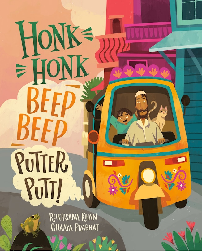 Front cover_Honk Honk, Beep Beep, Putter Putt!