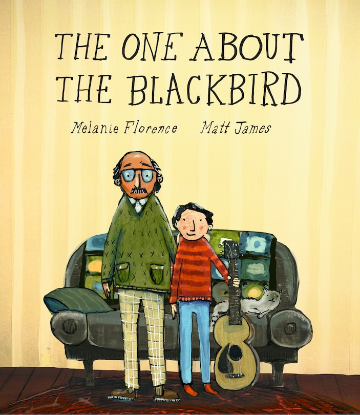 Front cover_The One About the Blackbird