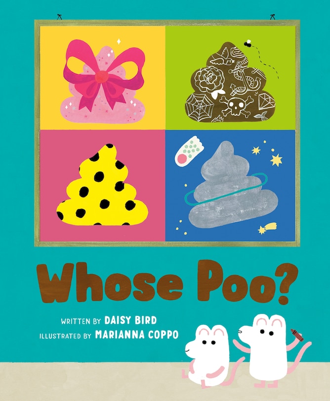 Front cover_Whose Poo?