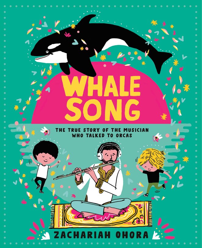 Front cover_Whalesong: The True Story of the Musician Who Talked to Orcas