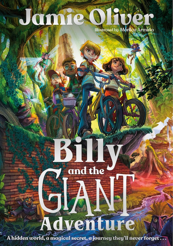 Front cover_Billy and the Giant Adventure