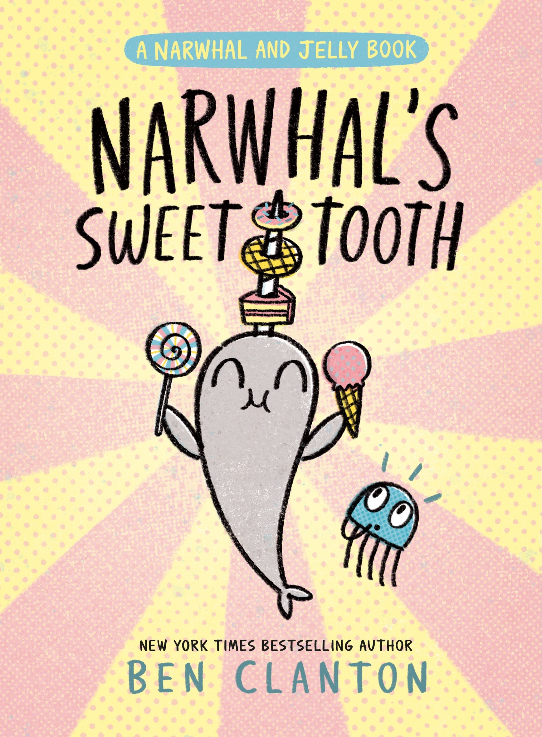 セブンイレブン 冬ギフト 2025 A Narwhal and Jelly ook 焼い 8冊洋書 英語絵本 HYTU 絵本・児童書