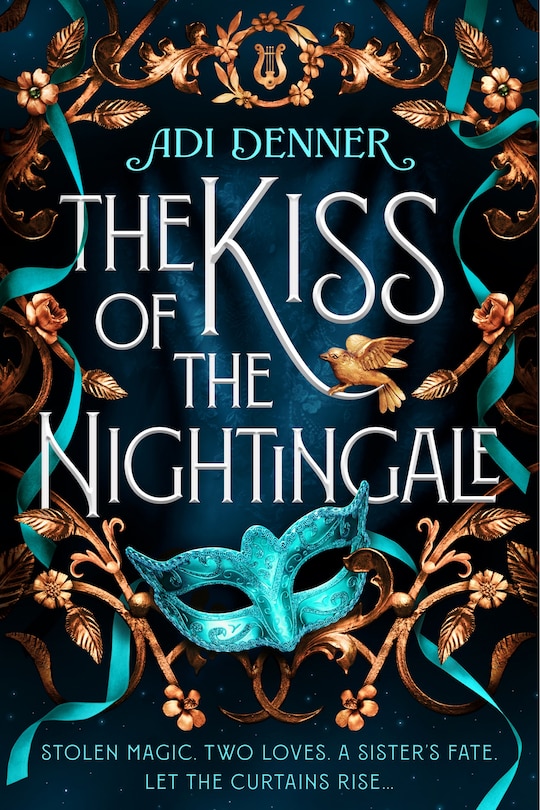Front cover_The Kiss of the Nightingale