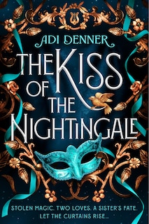 Couverture_The Kiss of the Nightingale
