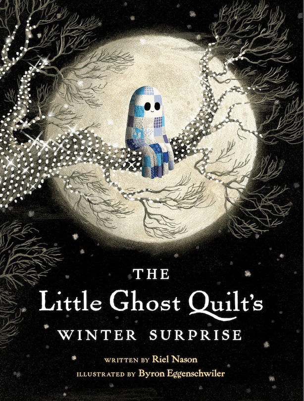Front cover_The Little Ghost Quilt's Winter Surprise