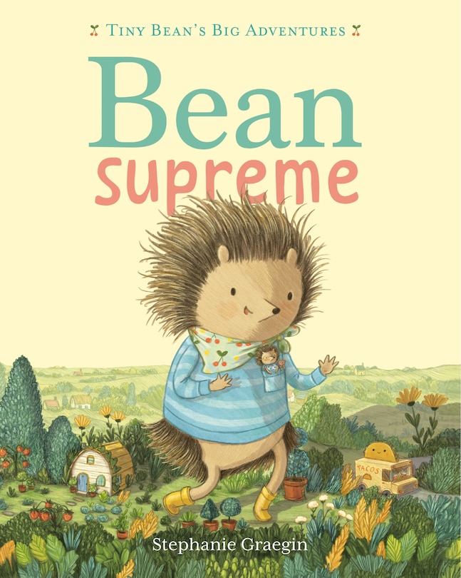Couverture_Bean Supreme (Tiny Bean's Big Adventures, Book #2)