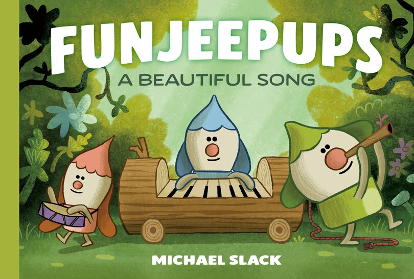Front cover_Funjeepups: A Beautiful Song
