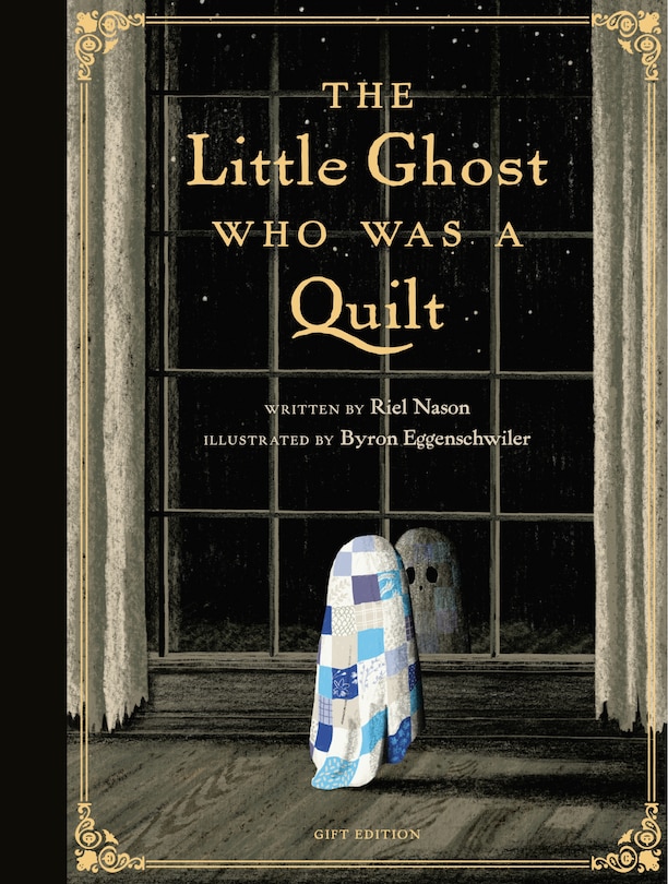 Front cover_The Little Ghost Who Was a Quilt - Gift Edition